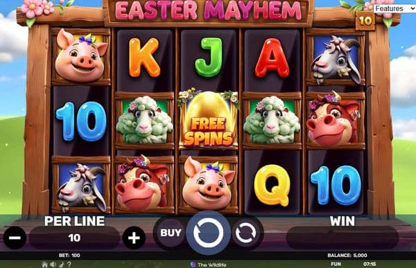 Easter Mayhem screenshot 1