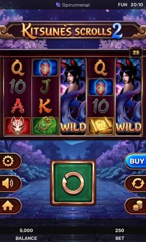 Kitsune's Scrolls 2 screenshot 1