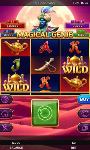 Magic Genie - Hold & Hit 3x3 screenshot 1