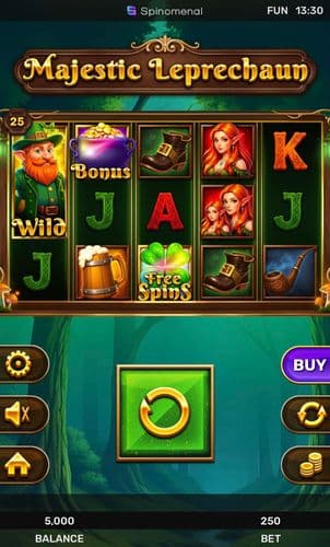 Majestic Leprechaun screenshot 1