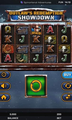 Outlaw's Redemption Showdown screenshot 1