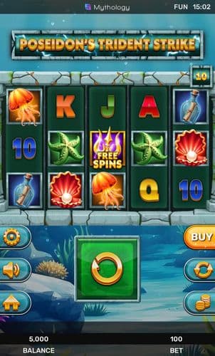 Poseidon's Trident Strike screenshot 1