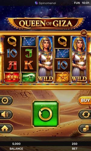Queen of Giza screenshot 1