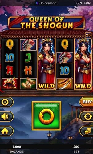 Queen of the Shogun screenshot 1