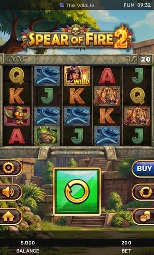 Spear of Fire 2 screenshot 1
