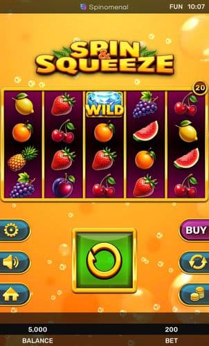 Spin & Squeeze screenshot 1