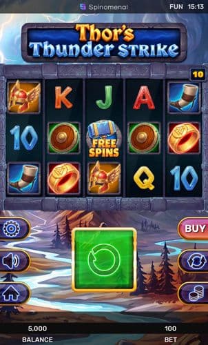 Thor’s Thunder Strike screenshot 1