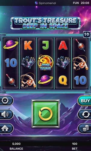 Trout's Treasure - Deep In Space screenshot 1