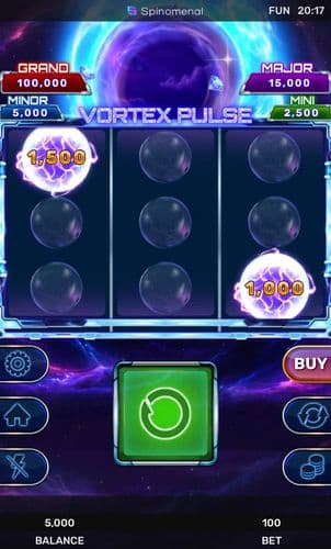 Vortex Pulse - Bonus Flash 3x3 screenshot 1