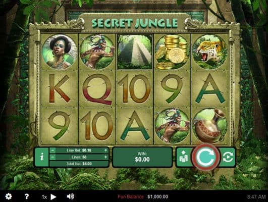 Main Game Board