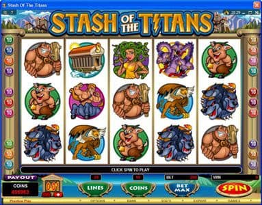 Stash of the Titans screenshot 1