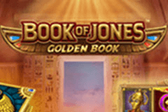 Book of Jones Golden Book slot