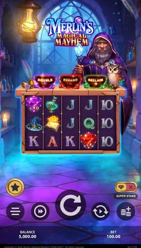 Merlin's Magical Mayhem screenshot 1