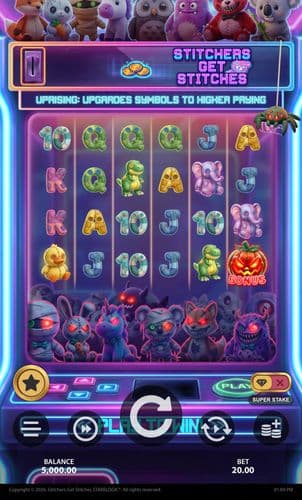 Stitchers Get Stitches screenshot 1