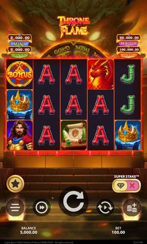 Throne of Flame screenshot 1