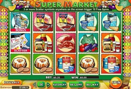 Supermarket screenshot 1