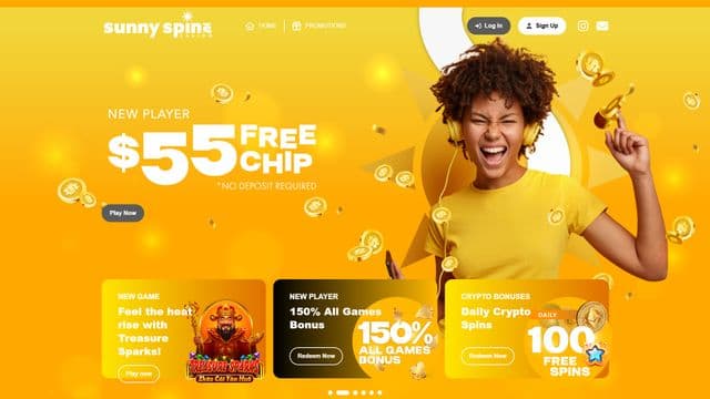 Sunny Spins screenshot