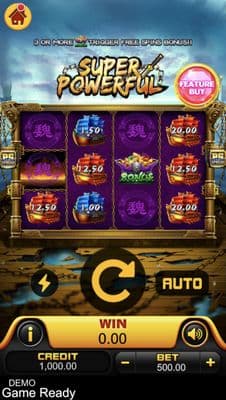 Main Screen