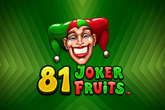 81 Joker Fruits slot