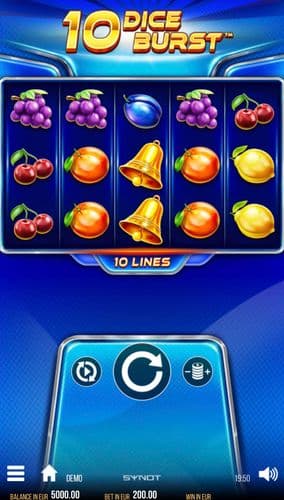 10 Dice Burst screenshot 1