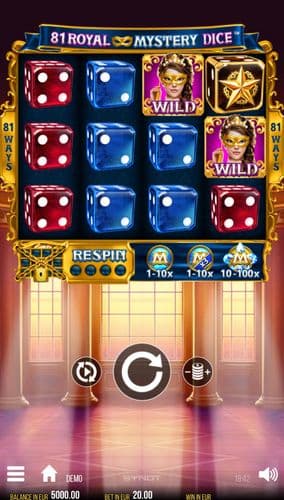 81 Royal Mystery Dice screenshot 1