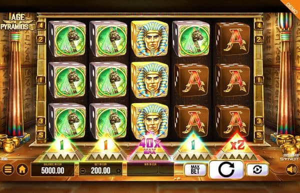 Age of Pyramids Dice screenshot 1