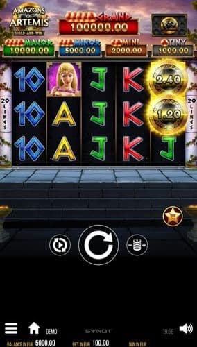Amazons of Artemis screenshot 1
