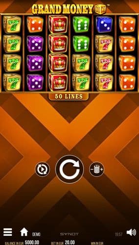 Grand Money Dice screenshot 1