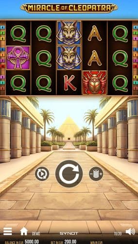 Miracle of Cleopatra screenshot 1