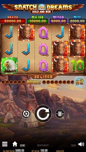 Snatch the Dreams: Hold and Win screenshot 1