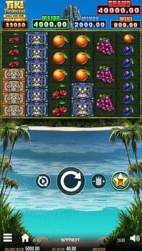 Tiki Princess Megaways screenshot 1