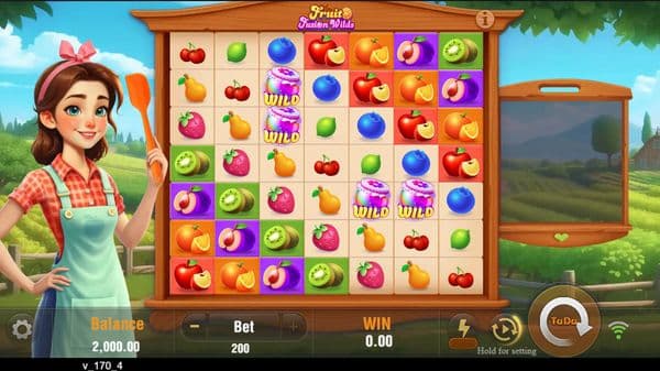 Fruit Fusion Wilds screenshot 1