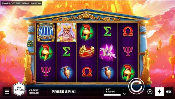 Power of Zeus screenshot 1