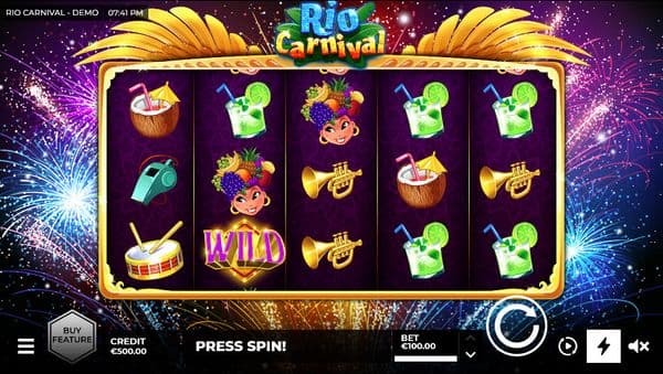 Rio Carnival screenshot 1