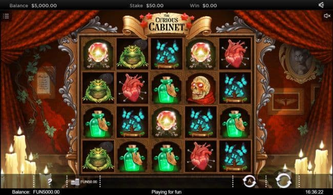 Main Game Board