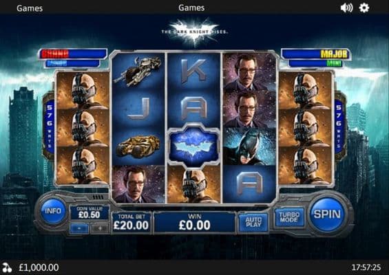 Main Game Board