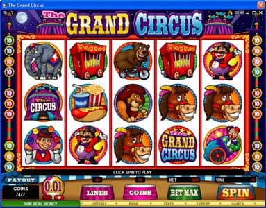 The Grand Circus screenshot 1