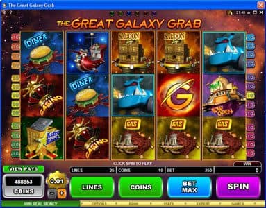 The Great Galaxy Grab screenshot 1