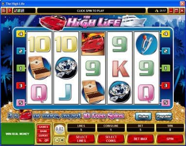 The High Life screenshot 1