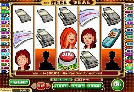The Reel Deal screenshot 1