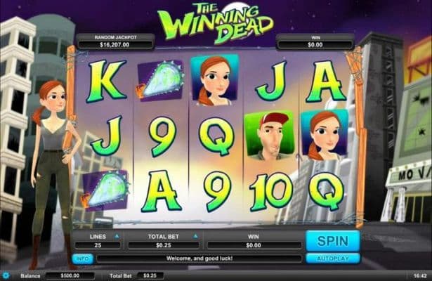 The Winning Dead screenshot 1