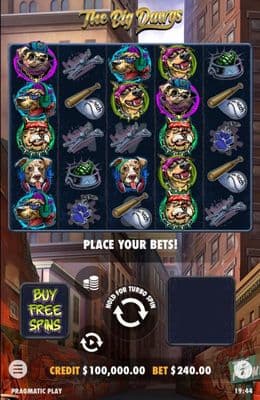 Main Screen