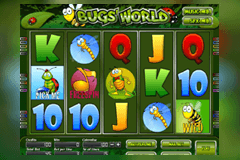 Bugs World slot