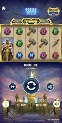 Main Screen