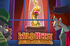 Wild Heist at Peacock Manor slot