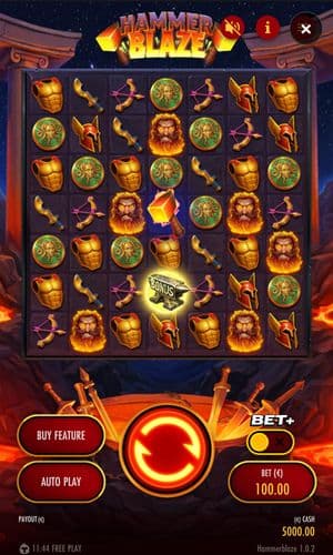 Hammerblaze screenshot 1