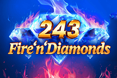 243 Fire 'n' Diamonds slot