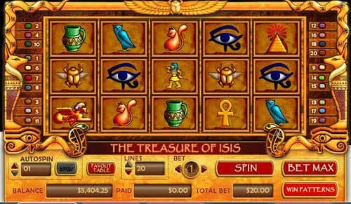Treasure of Isis screenshot 1