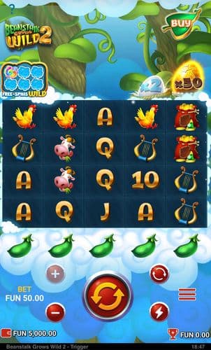 Beanstalk Grows Wild 2 screenshot 1