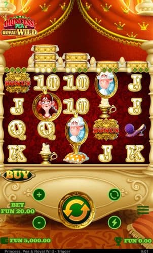 Princess Pea & Royal Wild screenshot 1